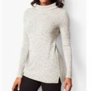 Talbots Pure Cashmere Turtleneck Sweater